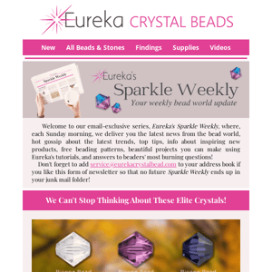 Eureka's Sparkle Weekly #6