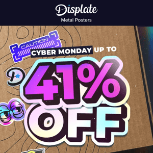 🦾 Collector, Cyber Monday: up to 41% OFF sitewide!
