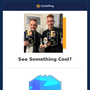 Did you see something cool?