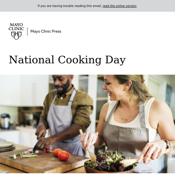 Celebrate National Cooking Day!