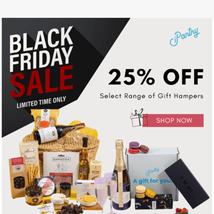 Black Friday Sale - Don't Miss Out!