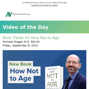 Book Trailer for How Not to Age