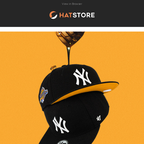 Hatstore Exclusive x '47 NY Yankees Honey Undervisor World Series 1996 🍯