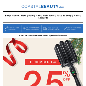 25% OFF Hot Tools 🎁 Holiday Shopping Made Easy!