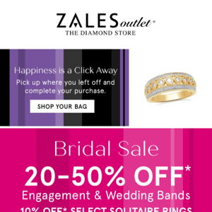 This Will Not Disappoint! 💍 Up to 50% Off Engagement & Wedding Rings