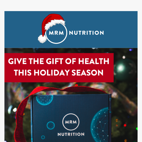 🎁 Give the Gift of Health 🎁