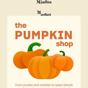 We’re bringing the pumpkin patch to you!