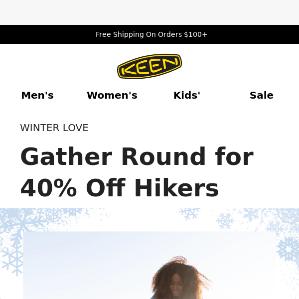 We're Hiking the Savings to 40% Off