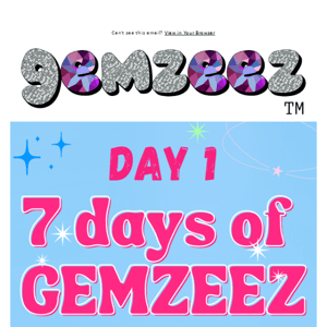 DAY 1 of Gemzeez! Are you Naughty or Nice? 🎁❤️🖤