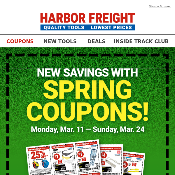 The NEW COUPON DEALS You Want Are Here!