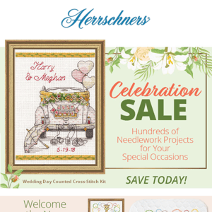 Ending SOON! Needlework starting at under $10...