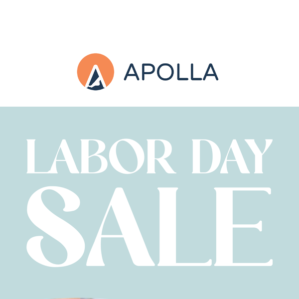 Last Call for Labor Day Sale!