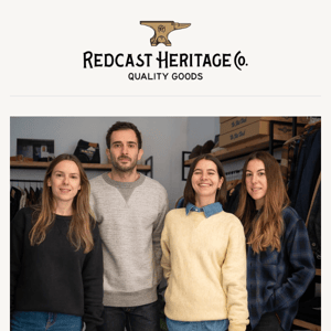 Inside Redcast – Meet our Team!