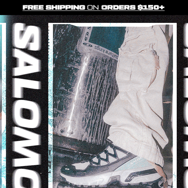 Brand Launch: Salomon