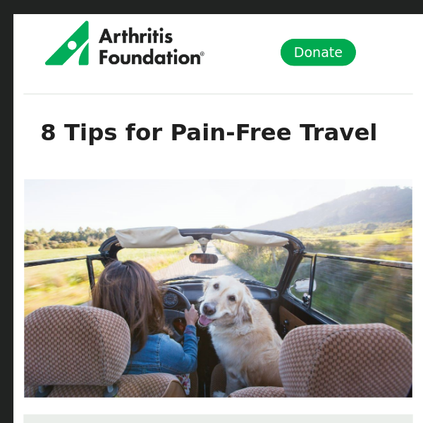 8 Tips for Pain-Free Travel