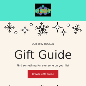 Effortless Gift Guide