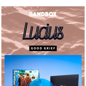 Exclusively from Bandbox: Lucius