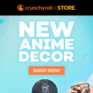 Refresh Your Space with NEW Anime Decor