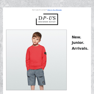 New Stone Island Junior Arrivals