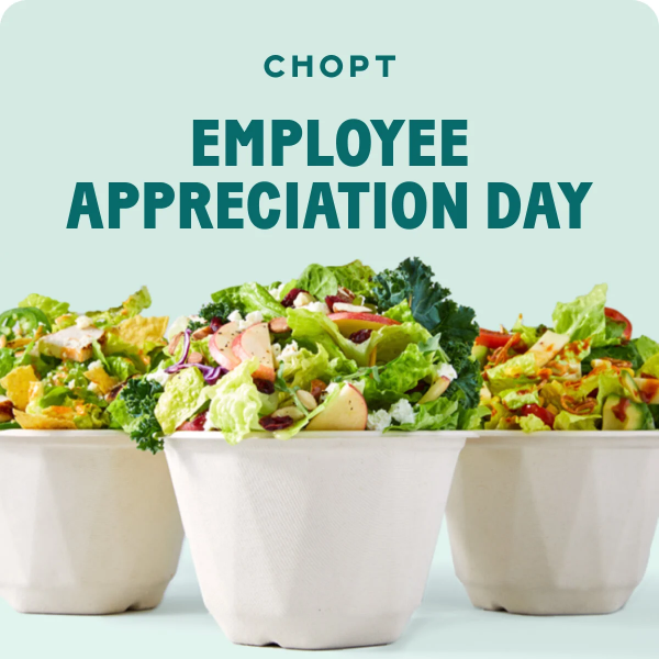 This Friday: Employee Appreciation Day!