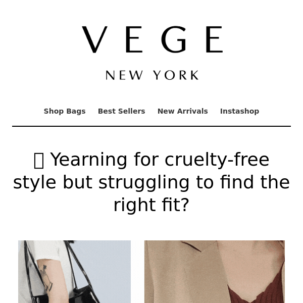 💚 Yearning for cruelty-free style but struggling to find the right fit?