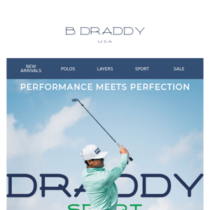 Performance Meets Perfection | Draddy Sport