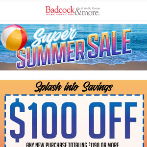 Splash into Summer Savings!🐟