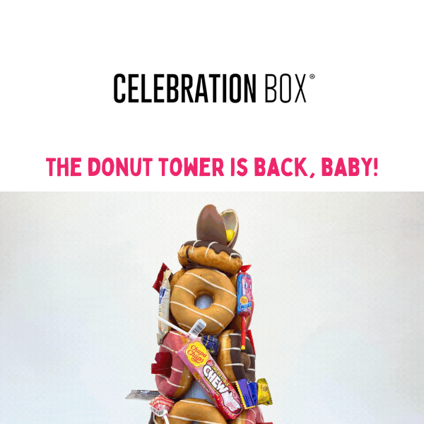 WIN A DONUT TOWER!! 🍩 👀