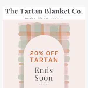 Layer on the tartan charm