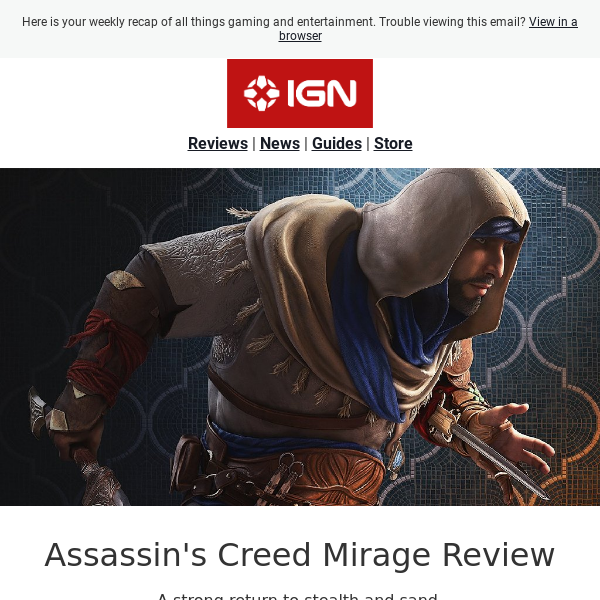 Assassin's Creed Origins - IGN