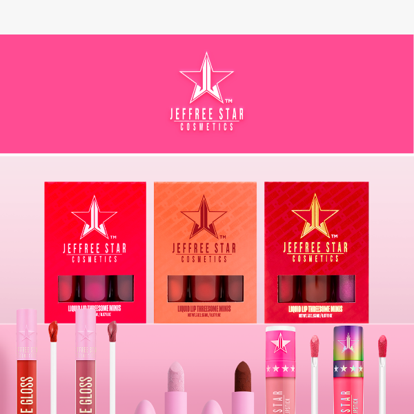 All Lip Products Half Off Starting Now!