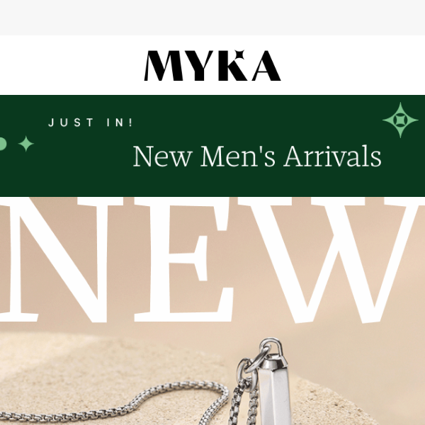 Introducing our NEW Men's Collection!
