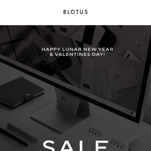 8LOTUS Sale!  - Happy Lunar New Year ...