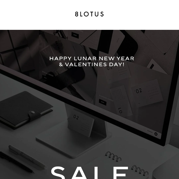 8LOTUS Sale!  - Happy Lunar New Year ...