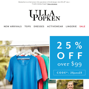 Ulla's Must-Have Quality Cotton