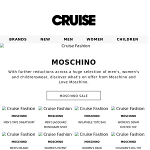 Moschino | Summer Sale