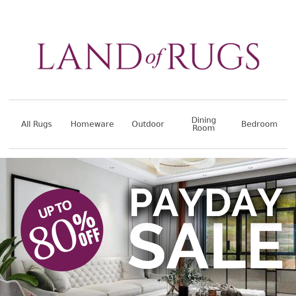 Land of Rugs UK, 15% Off All Products For A Limited Time