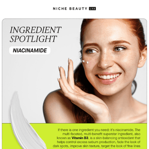 Niacinamide 🧪Your skin's best ally