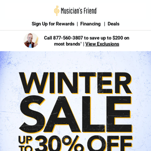 The Winter Sale ends TODAY