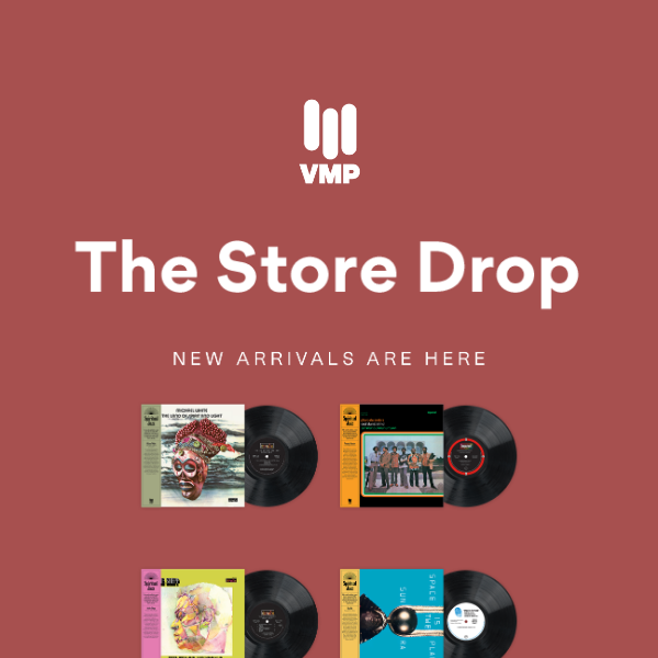 The Store Drop featuring VMP Spiritual Jazz Collection 🎷🎷