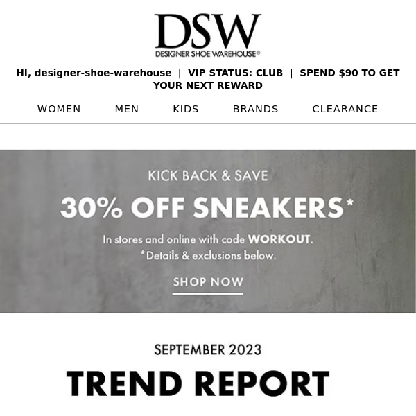 It’s here: Your Trend Report.