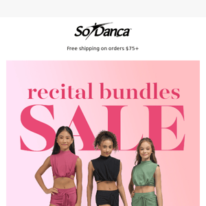 Recital SALE