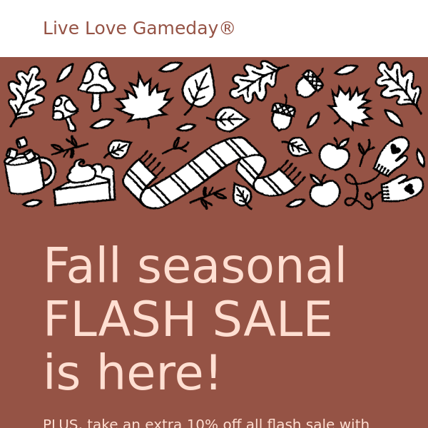 $10 and under FLASH SALE ends today.