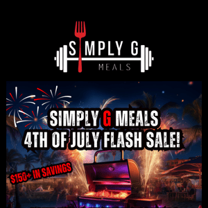 Don’t Miss Our 4th of July Sale!