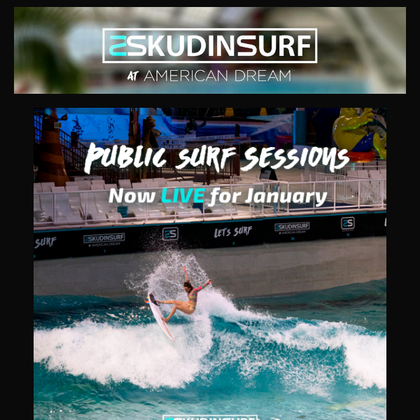 Share the Stoke: NEW Sessions & Holiday SALE on Session Packs!  