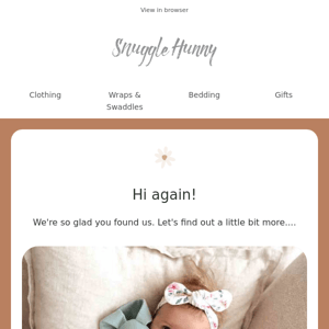 Discover the world of Snuggle Hunny 👶