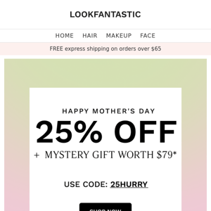 Mother’s Day Gift Worth $79 💖