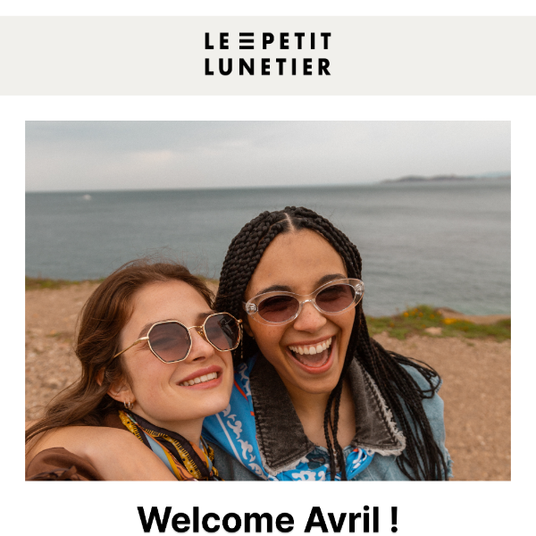 Welcome Avril ! ☀️