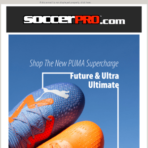 Supercharge Your Game With New PUMA Boots!