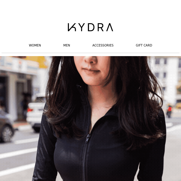 Unveiling KYDRA's New Activewear Release: Chic and Ready for the City